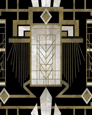 Mind The Gap Glamour Dark Behang WP20226 - LAB COLOUR THE WORLD