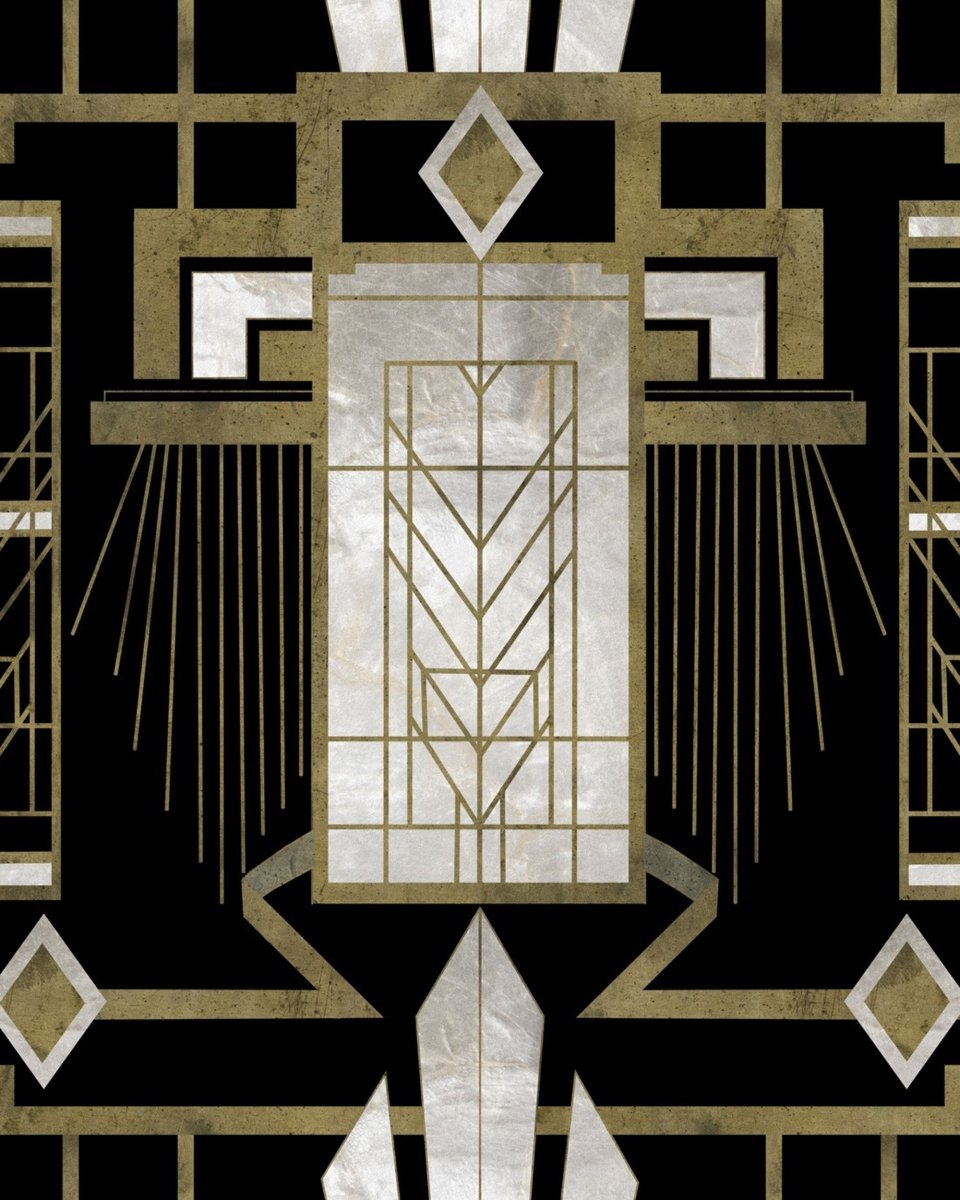 Mind The Gap Glamour Dark Behang WP20226 - LAB COLOUR THE WORLD