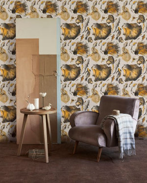 Mind The Gap Goldfish Ivory Behang WP20302 - LAB COLOUR THE WORLD