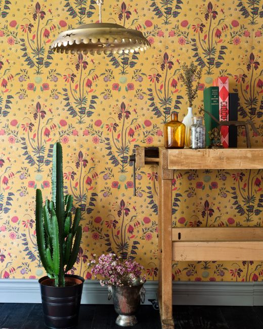 Mind The Gap Gypsy Ochre Behang WP20311 - LAB COLOUR THE WORLD