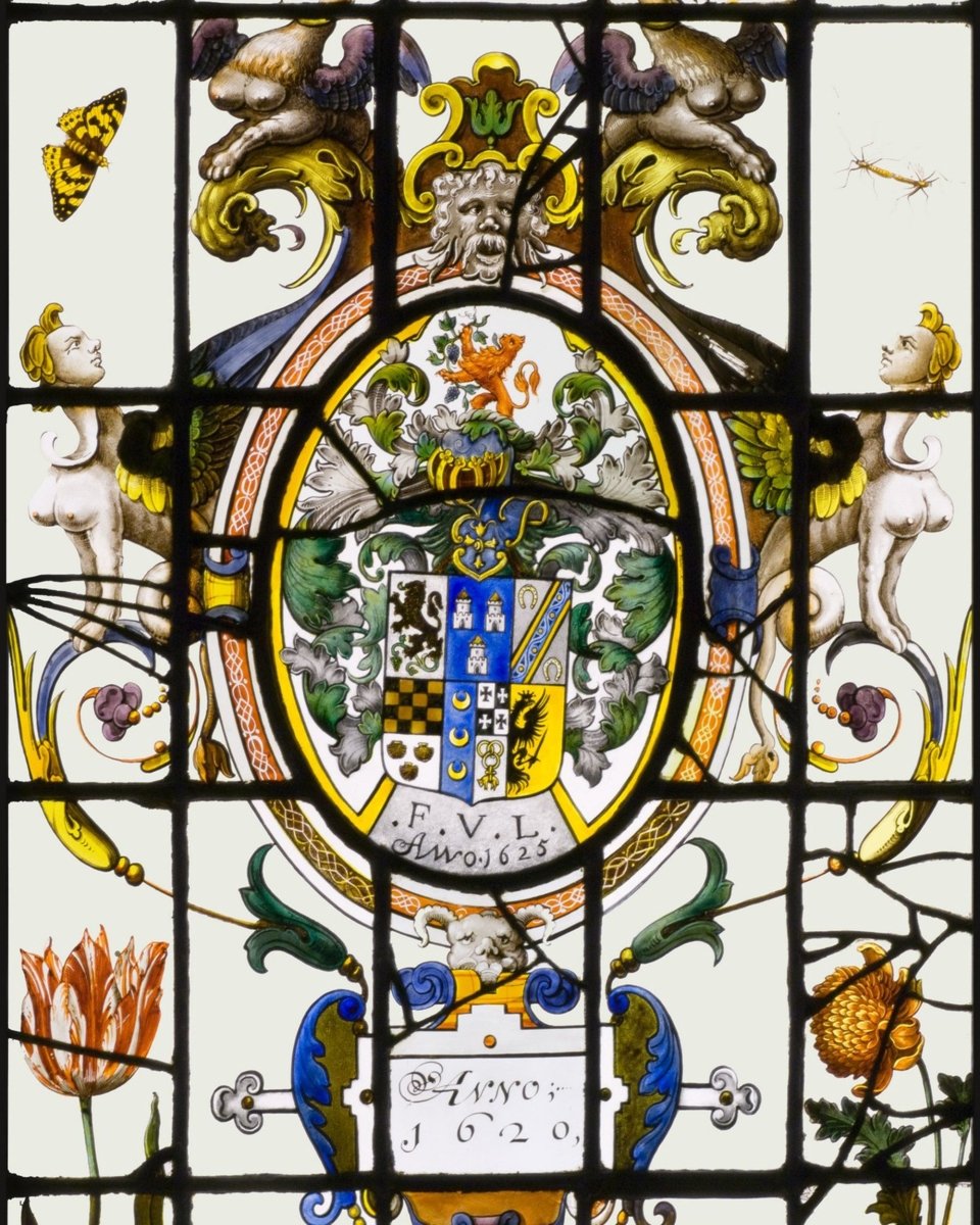 Mind The Gap Heraldische Behang WP20189 - LAB COLOUR THE WORLD