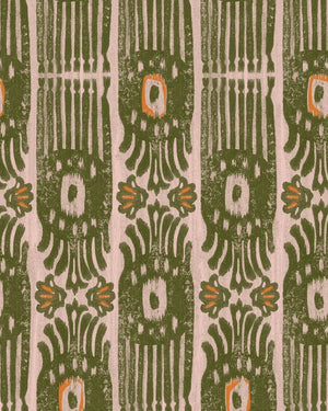 Mind The Gap Ikat Notting Hill Behang WP20818 - LAB COLOUR THE WORLD