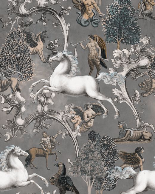 Mind The Gap Imaginarium Grey Behang WP20483 - LAB COLOUR THE WORLD