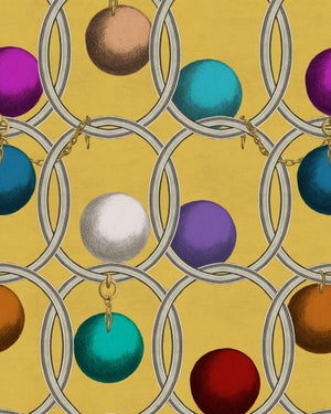 Mind The Gap Incatenato Limone Behang WP20841 - LAB COLOUR THE WORLD