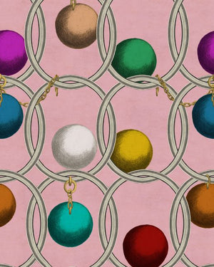 Mind The Gap Incatenato Rosa Behang WP20860 - LAB COLOUR THE WORLD