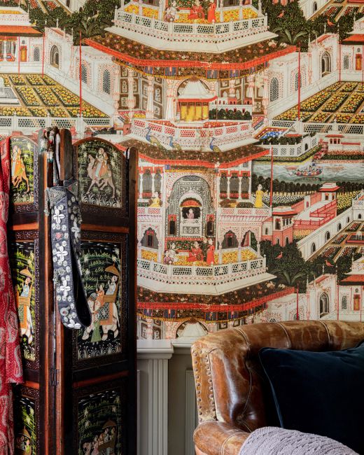 Mind The Gap Indian Palace Behang WP20651 - LAB COLOUR THE WORLD
