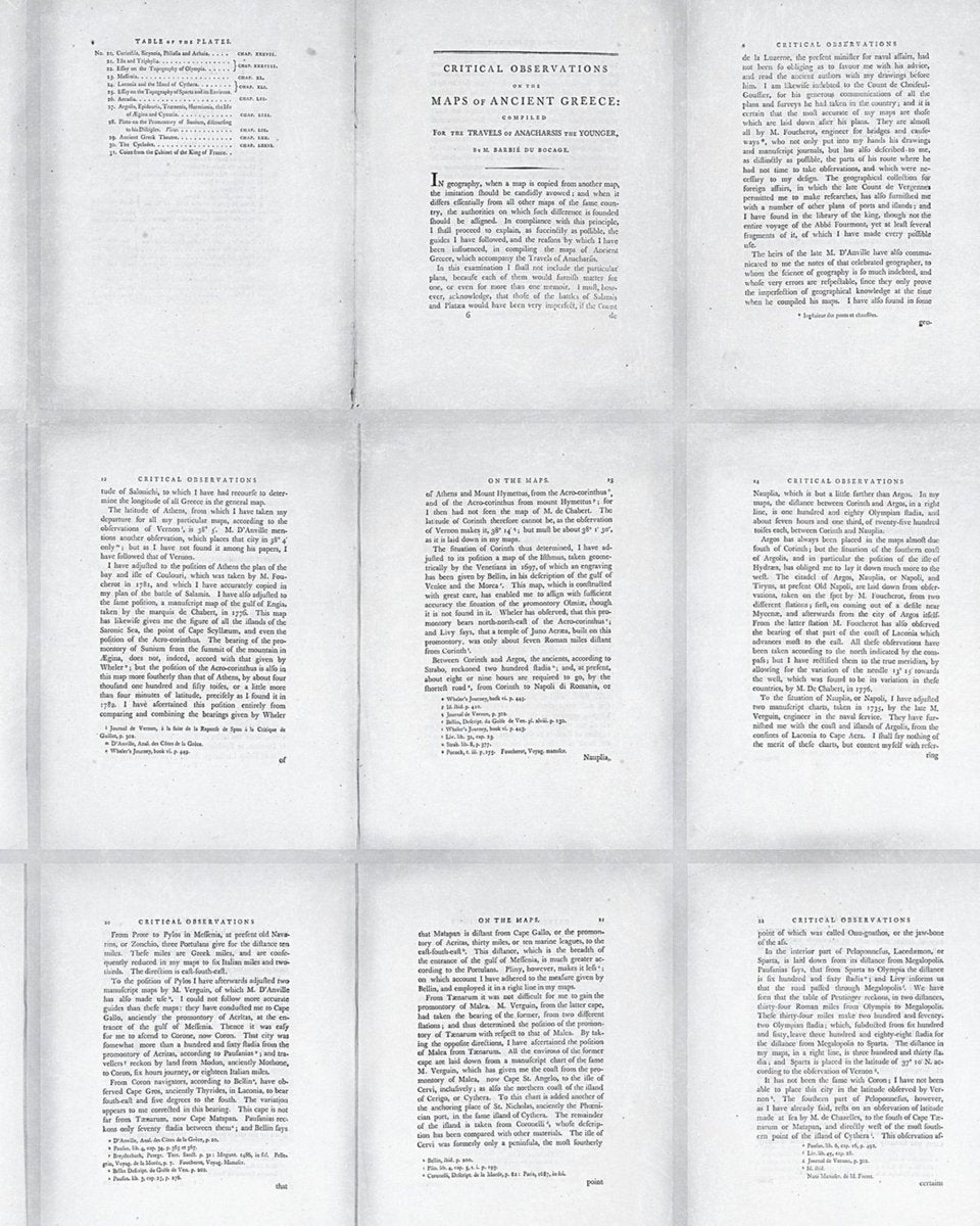 Mind The Gap Inside Book Behang WP20101 - LAB COLOUR THE WORLD
