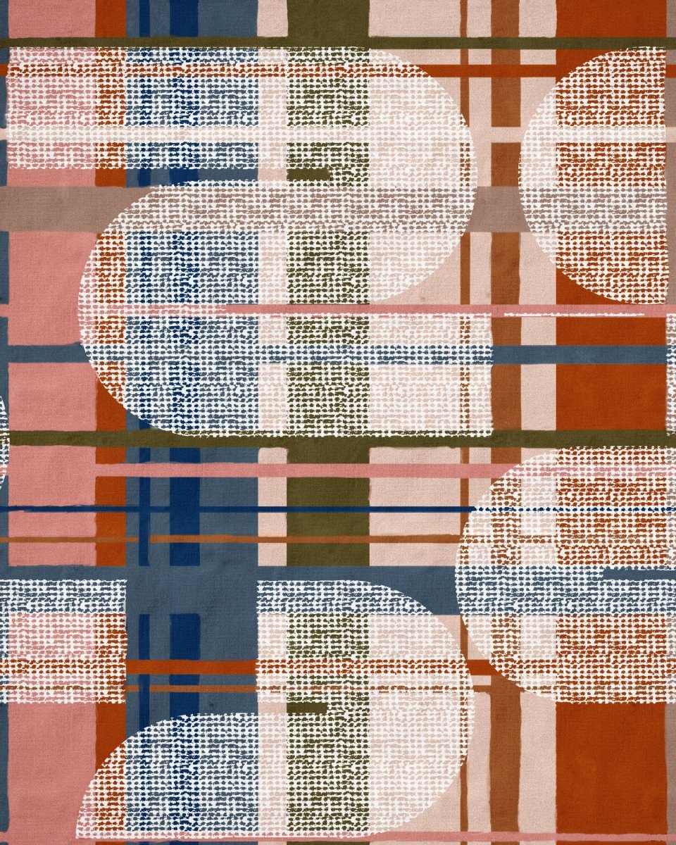 Mind The Gap Interference Behang WP20535 - LAB COLOUR THE WORLD