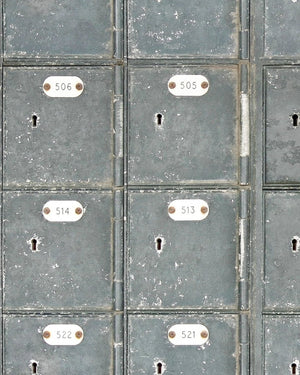 Mind The Gap Locker Room Behang WP20106 - LAB COLOUR THE WORLD