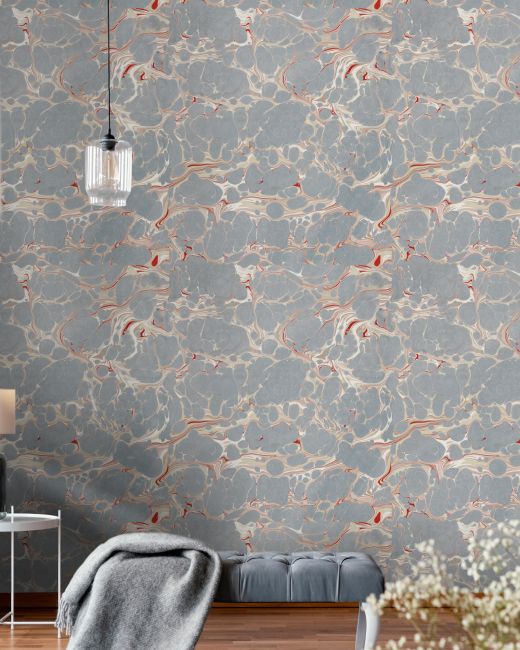 Mind The Gap Marbled Behang WP20340 - LAB COLOUR THE WORLD