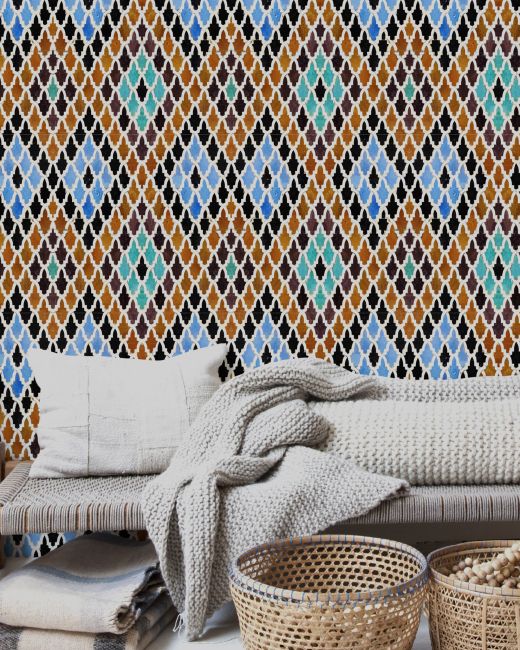 Mind The Gap Medersa El-Attarine Behang WP20261 - LAB COLOUR THE WORLD