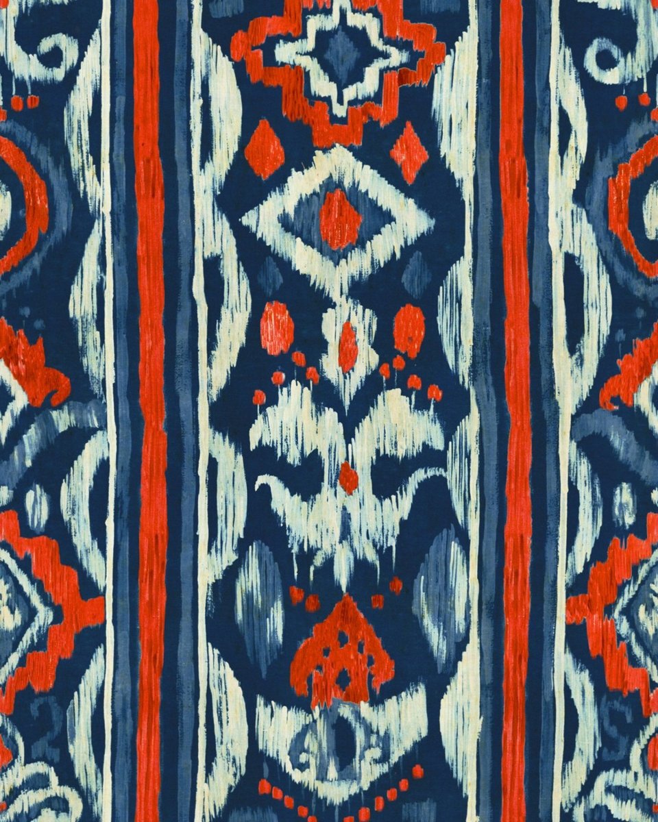 Mind The Gap Mediterraneo Indigo Behang WP20566 - LAB COLOUR THE WORLD