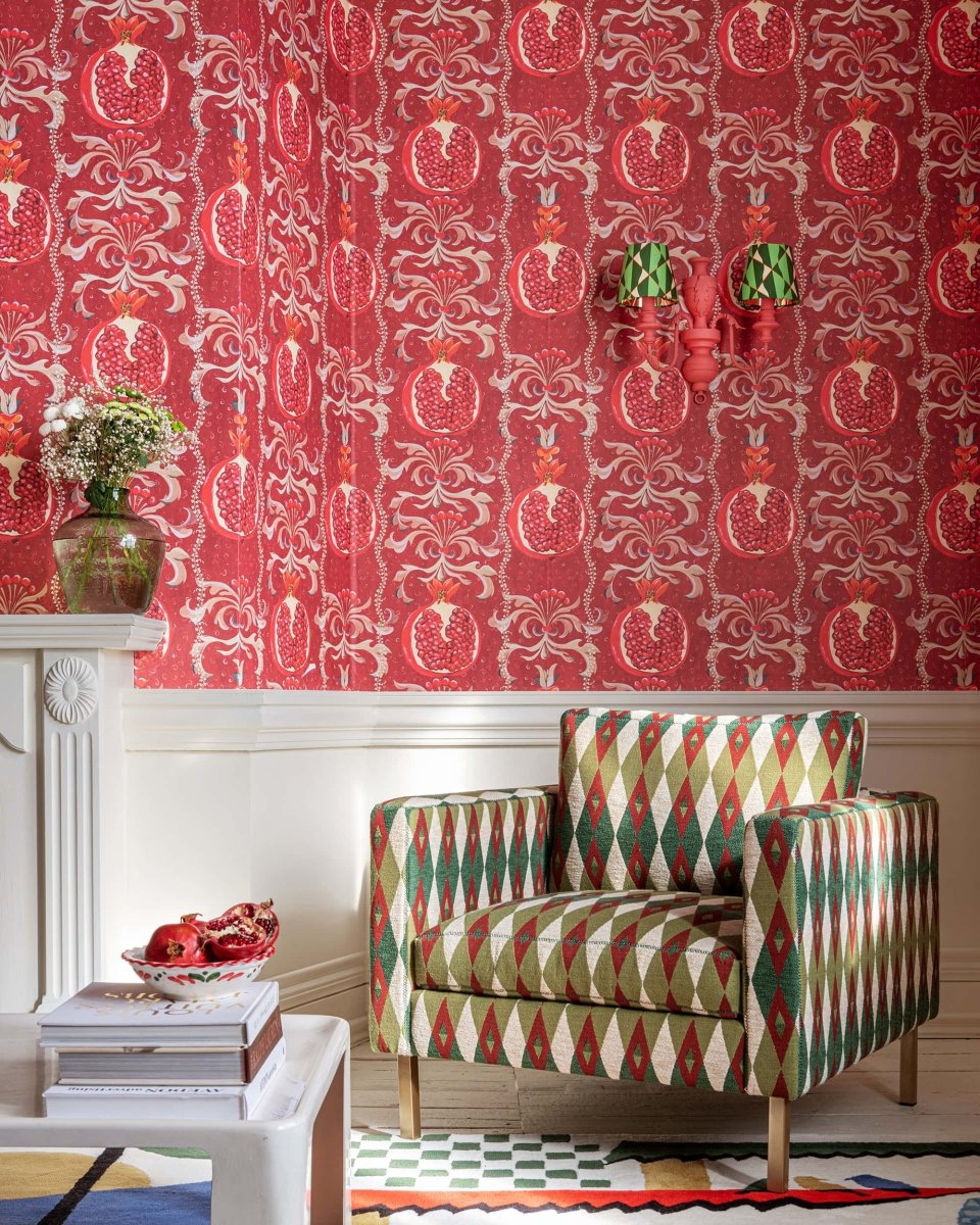 Mind The Gap Melagranata Behang WP20846 - LAB COLOUR THE WORLD