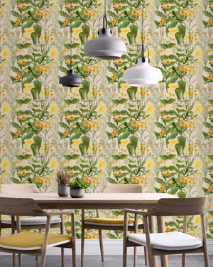 Mind The Gap Mimulus Behang WP20323 - LAB COLOUR THE WORLD