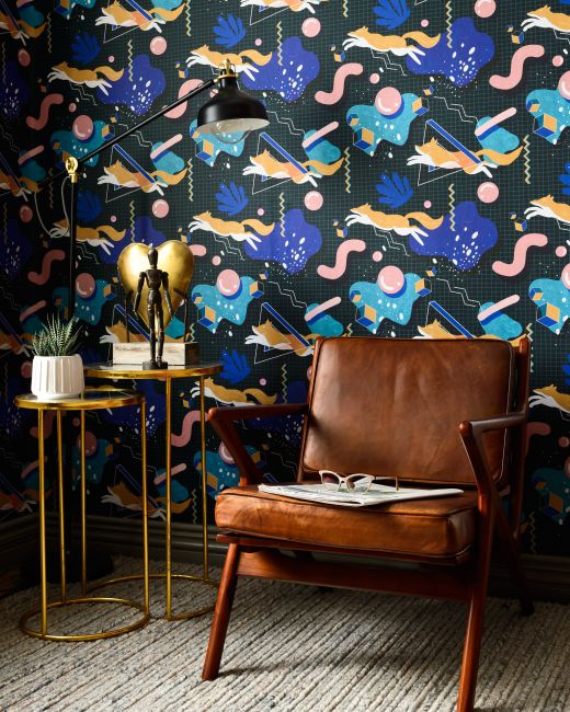 Mind The Gap Modern Foxy Behang WP20537 - LAB COLOUR THE WORLD