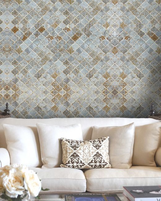 Mind The Gap Morocco Tiles Behang WP20262 - LAB COLOUR THE WORLD