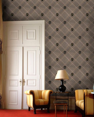 Mind The Gap Nobility Grey Behang WP20388 - LAB COLOUR THE WORLD