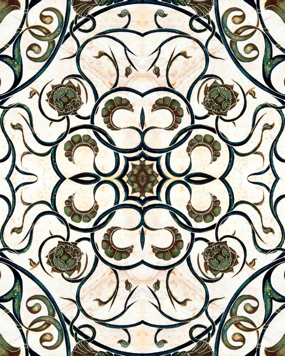 Mind The Gap Organic Tile Behang WP20058 - LAB COLOUR THE WORLD