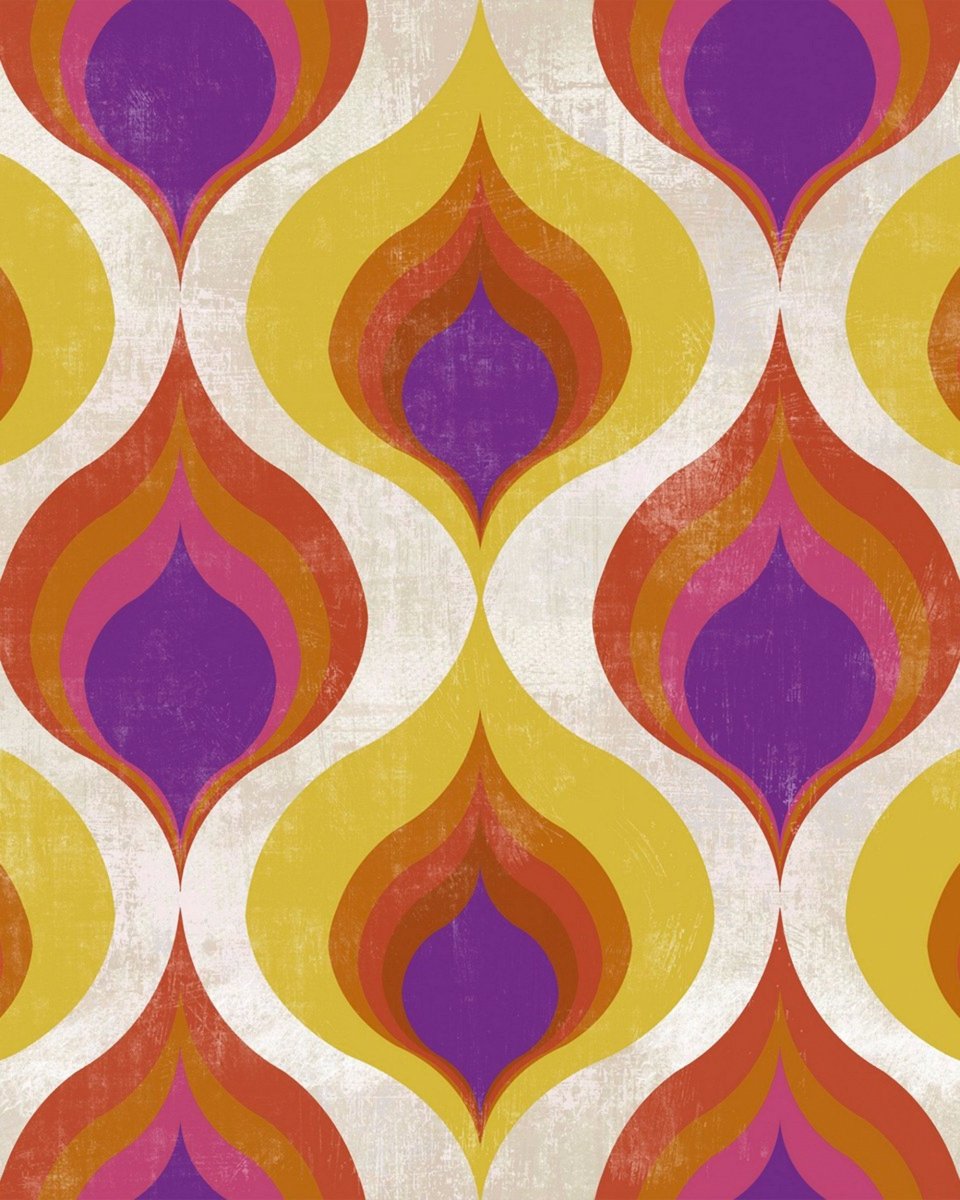 Mind The Gap Ottoman Pattern Behang WP20007 - LAB COLOUR THE WORLD
