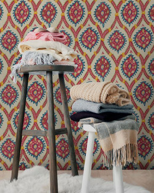 Mind The Gap Ottoman Taupe Behang WP20307 - LAB COLOUR THE WORLD