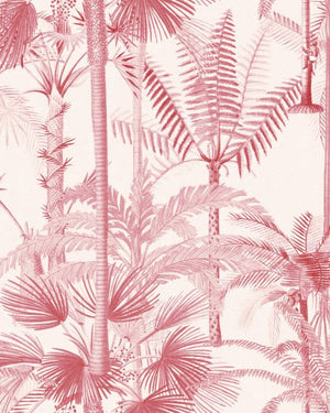 Mind The Gap Palmera Cubana Pink Behang WP20497 - LAB COLOUR THE WORLD