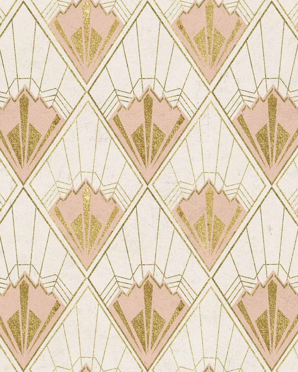 Mind The Gap Revival Taupe Behang WP20232 - LAB COLOUR THE WORLD