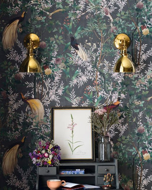 Mind The Gap Royal Garden Grey Behang WP20456 - LAB COLOUR THE WORLD
