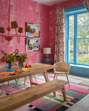 Mind The Gap Samoa Raspberry Behang WP20809 - LAB COLOUR THE WORLD