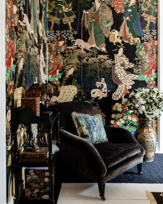 Mind The Gap Samurai and Geisha Behang WP20653 - LAB COLOUR THE WORLD