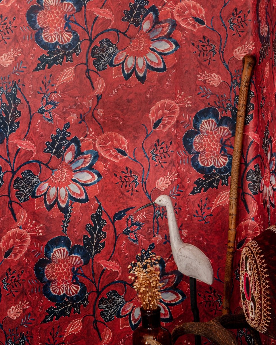 Mind The Gap Saxon Tapestry Behang WP20547 - LAB COLOUR THE WORLD