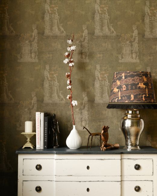 Mind The Gap Sculptural Moss Behang WP20475 - LAB COLOUR THE WORLD