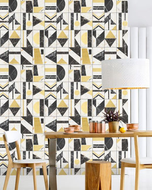 Mind The Gap Soho Brass Behang WP20352 - LAB COLOUR THE WORLD