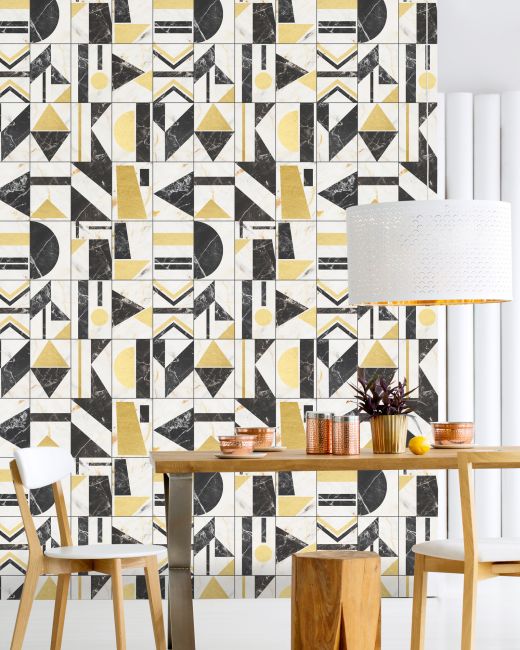 Mind The Gap Soho Brass Behang WP20352 - LAB COLOUR THE WORLD