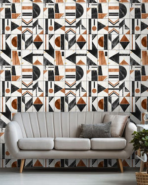 Mind The Gap Soho Copper Behang WP20353 - LAB COLOUR THE WORLD