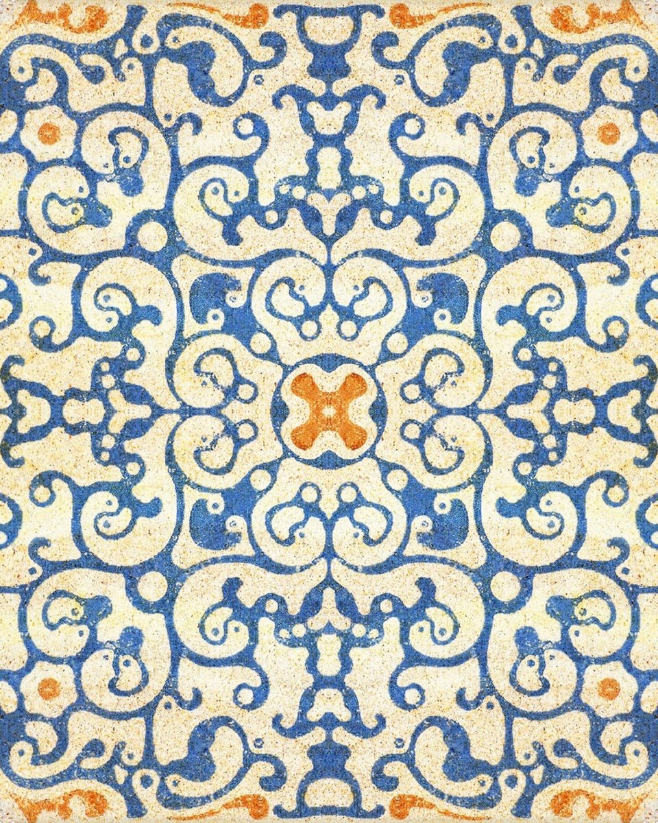 Mind The Gap Spanish Tile Behang WP20054 - LAB COLOUR THE WORLD
