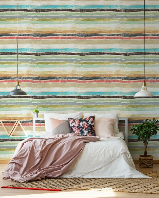 Mind The Gap Stripes Behang WP20278 - LAB COLOUR THE WORLD