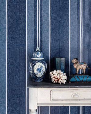 Mind The Gap Szepviz Indigo Behang WP30031 - LAB COLOUR THE WORLD