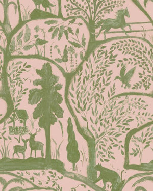 Mind The Gap The Enchanted Woodland Dawn Behang WP20812 - LAB COLOUR THE WORLD