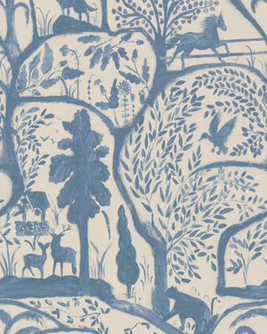 Mind The Gap The Enchanted Woodland Dusk Behang WP20813 - LAB COLOUR THE WORLD