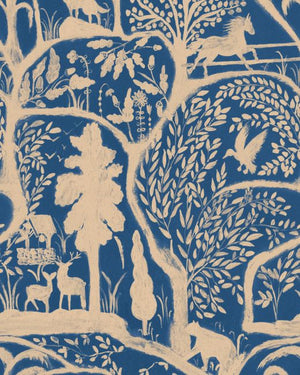 Mind The Gap The Enchanted Woodland Twilight Behang WP20816 - LAB COLOUR THE WORLD