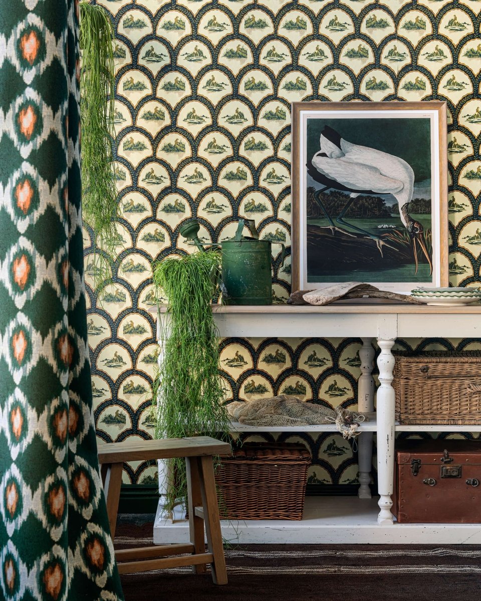 Mind The Gap The Hunter Artichoke Behang WP30158 - LAB COLOUR THE WORLD
