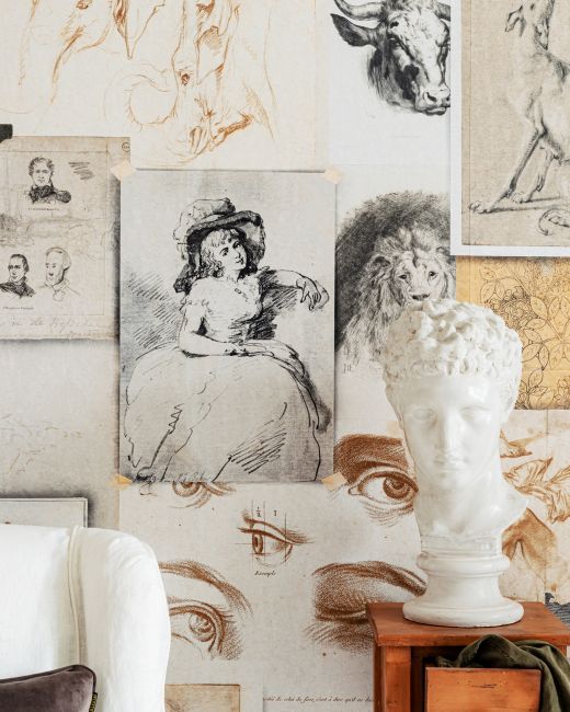 Mind The Gap The Mood Board Behang WP20602 - LAB COLOUR THE WORLD