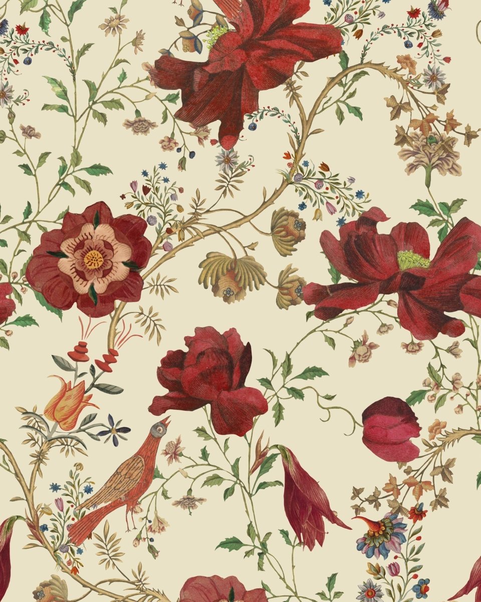 Mind The Gap Transsilvaniae Florilegium Behang WP20556 - LAB COLOUR THE WORLD