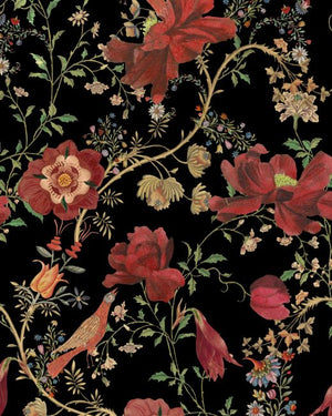 Mind The Gap Transsilvaniae Florilegium Dark Behang WP20557 - LAB COLOUR THE WORLD