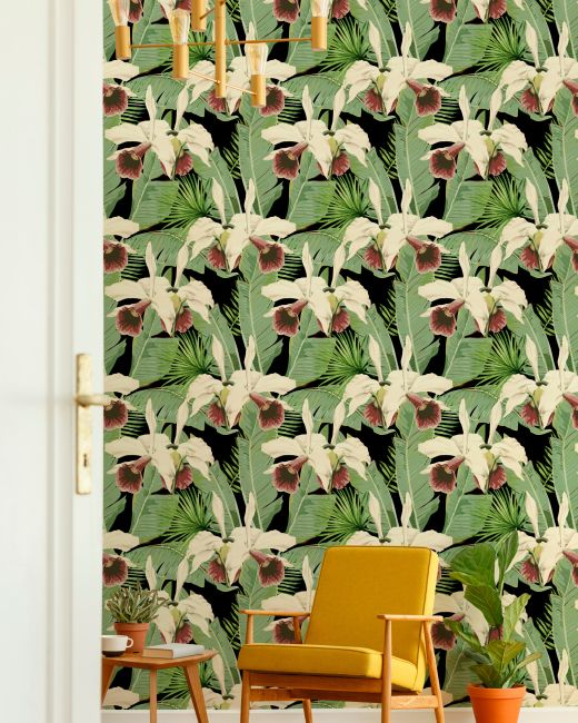 Mind The Gap Treasure Island Anthracite Behang WP20364 - LAB COLOUR THE WORLD