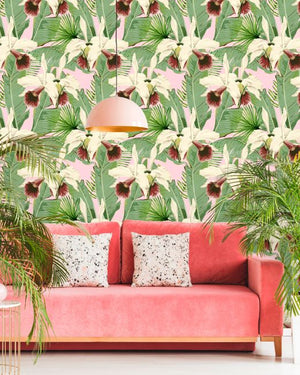 Mind The Gap Treasure Island Pink Behang WP20365 - LAB COLOUR THE WORLD