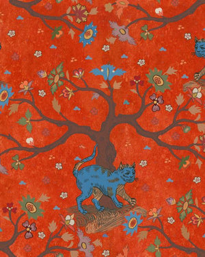 Mind The Gap Tree of Life Coral Behang WP20937 - LAB COLOUR THE WORLD