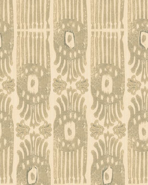 Mind The Gap Tribal Ikat Angora Behang WP30113 - LAB COLOUR THE WORLD
