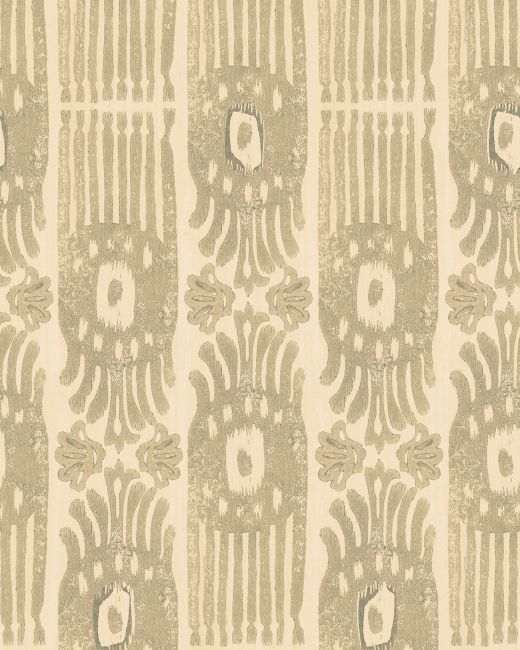 Mind The Gap Tribal Ikat Angora Behang WP30113 - LAB COLOUR THE WORLD