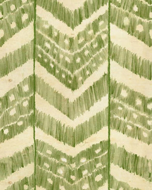Mind The Gap Turkish Ikat Foliage Behang WP30055 - LAB COLOUR THE WORLD